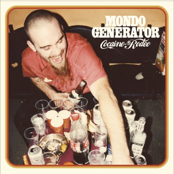 Mondo Generator - Cocaine Rodeo ryhmässä VINYYLI / Hårdrock @ Bengans Skivbutik AB (5557926)