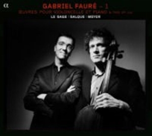 Gabriel Faure - Works For Cello And Piano ryhmässä CD @ Bengans Skivbutik AB (555793)
