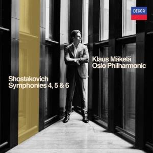 Oslo Philharmonic Orchestra Klaus - Shostakovich: Symphonies 4, 5 & 6 ryhmässä CD @ Bengans Skivbutik AB (5557932)