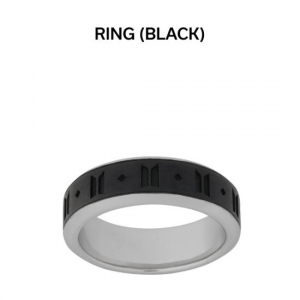 Bts - Monochrome Ring (BK_S) ryhmässä MERCHANDISE / Merch / K-Pop @ Bengans Skivbutik AB (5557944)