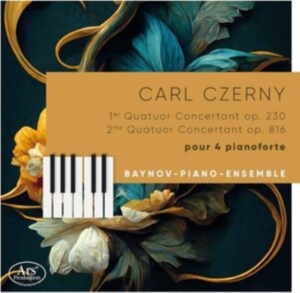 Carl Czerny - Carl Czerny: Quatuors Concertants P ryhmässä CD / Klassiskt @ Bengans Skivbutik AB (5557960)