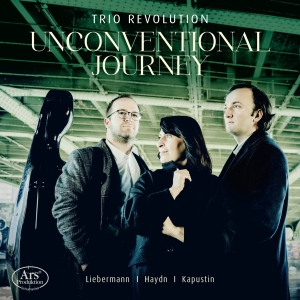 Lowell Liebermann Joseph Haydn Ni - Unconventional Journey - Chamber Mu ryhmässä CD @ Bengans Skivbutik AB (5557963)