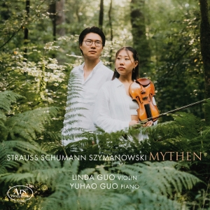 Richard Strauss Clara Schumann Ka - Myths - Pieces For Violin & Piano B ryhmässä CD @ Bengans Skivbutik AB (5557965)