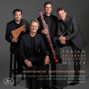 Fabian Müller - Uncommon Concertos ryhmässä CD @ Bengans Skivbutik AB (5557966)