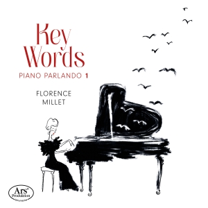 Peter Ablinger Johann Sebastian Ba - Key Words - Piano Parlando 1 ryhmässä CD @ Bengans Skivbutik AB (5557969)