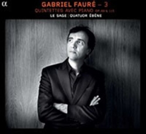 Faure - Piano Quintets ryhmässä CD / Klassiskt @ Bengans Skivbutik AB (555797)