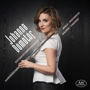 Igor Strawinsky Arthur Benjamin M - Music For Flute And Strings By Stra ryhmässä CD / Klassiskt @ Bengans Skivbutik AB (5557975)