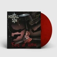 Mortal Sin - Face Of Despair (Dark Red Vinyl Lp) ryhmässä VINYYLI @ Bengans Skivbutik AB (5558038)