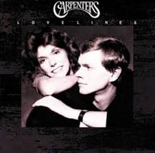 The Carpenters - Lovelines ryhmässä VINYYLI @ Bengans Skivbutik AB (5558046)