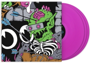 King Gizzard And The Lizard Wizard - Live In Brussels ’19 (Neon Violet Vinyl) ryhmässä Labels /  @ Bengans Skivbutik AB (5558049)