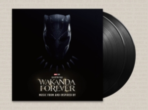 Soundtrack - Black Panther: Wakanda Forever ryhmässä VINYYLI @ Bengans Skivbutik AB (5558055)