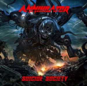 Annihilator - Suicide Society ryhmässä CD @ Bengans Skivbutik AB (5558056)