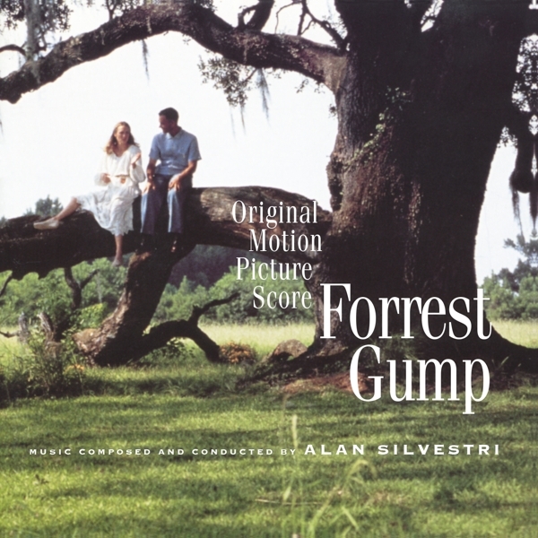 Alan Silvestri - Forrest Gump ryhmässä VINYYLI / Myydyimmät @ Bengans Skivbutik AB (5558073)