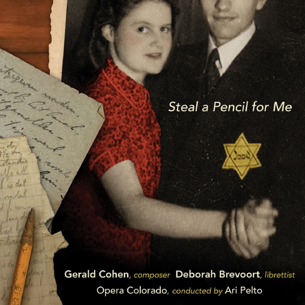 Opera Colorado Ari Pelto - Gerald Cohen: Steal A Pencil For Me ryhmässä CD / Klassiskt @ Bengans Skivbutik AB (5558076)