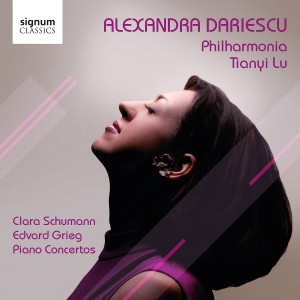 Alexandria Dariescu Philharmonia O - C. Schumann & Grieg: Piano Concerto ryhmässä CD @ Bengans Skivbutik AB (5558081)