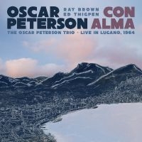 Peterson Oscar - Con Alma: The Oscar Peterson Trio - ryhmässä CD / Jazz @ Bengans Skivbutik AB (5558087)