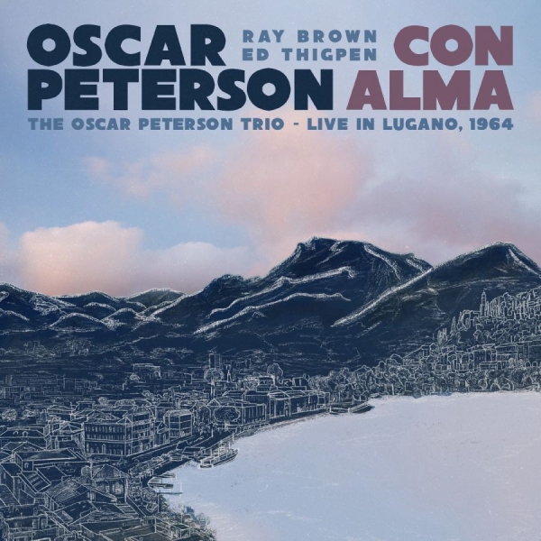 Peterson Oscar - Con Alma: The Oscar Peterson Trio - ryhmässä CD @ Bengans Skivbutik AB (5558087)