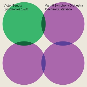 Malmö Symphony Orchestra Joachim G - Victor Bendix: Symphonies Nos. 1 & ryhmässä CD @ Bengans Skivbutik AB (5558095)