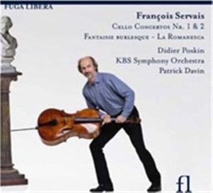 Servais Francois - Cello Concerto ryhmässä CD @ Bengans Skivbutik AB (555812)