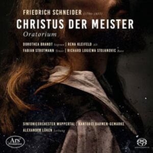 Friedrich Schneider - Friedrich Schneider: Christ The Mas ryhmässä Musiikki / SACD / Klassiskt @ Bengans Skivbutik AB (5558162)