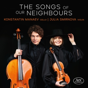 Georgy Sviridov Zoltan Kodály Joh - The Songs Of Our Neighbours - Works ryhmässä CD @ Bengans Skivbutik AB (5558164)