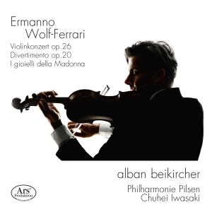 Ermanno Wolf-Ferrari - Ermanno Wolf-Ferrari: Violin Concer ryhmässä CD / Klassiskt @ Bengans Skivbutik AB (5558165)