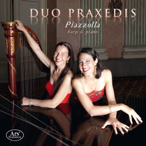 Astor Piazzolla - Astor Piazzolla: Piazzolla For Harp ryhmässä CD / Klassiskt @ Bengans Skivbutik AB (5558166)