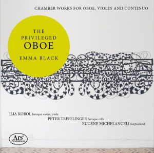 Georg Philipp Telemann Johann Seba - The Privileged Oboe - Chamber Works ryhmässä CD / Klassiskt @ Bengans Skivbutik AB (5558171)