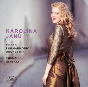 Antonin Dvorak Bedrich Smetana Bo - Karolina Janu Sings Operatic Arias ryhmässä CD / Klassiskt @ Bengans Skivbutik AB (5558172)