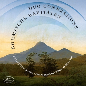 Johann Baptist Vanhal Joseph Wolfr - Bohemian Rarities - Works By Vanhal ryhmässä CD @ Bengans Skivbutik AB (5558176)