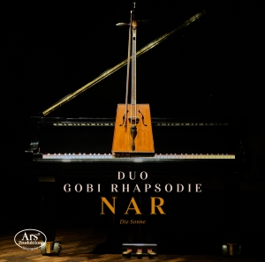 Duo Gobi Rhapsodie - Nar - The Sun ryhmässä CD @ Bengans Skivbutik AB (5558179)