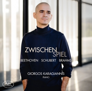 Ludwig Van Beethoven Franz Schuber - Zwischenspiel - Works For Piano Sol ryhmässä CD @ Bengans Skivbutik AB (5558180)