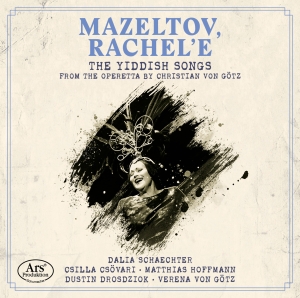Christian Von Götz - Christian Von Götz: Mazeltov, Rache ryhmässä CD / Klassiskt @ Bengans Skivbutik AB (5558185)