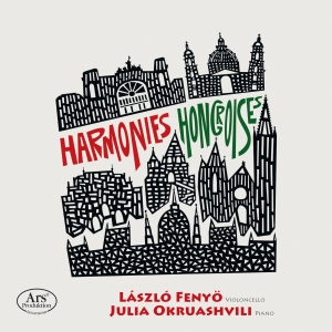 Béla Bartók Franz Liszt Zoltán Ko - Harmonies Hongroises - Works For Ce ryhmässä CD @ Bengans Skivbutik AB (5558195)