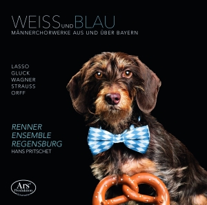 Toni Sulzböck Hans Pritschet Chri - Weissundblau - Works For Male Choir ryhmässä CD / Klassiskt @ Bengans Skivbutik AB (5558198)