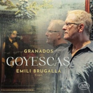 Enrique Granados - Enrique Granados: Goyescas ryhmässä CD / Klassiskt @ Bengans Skivbutik AB (5558200)