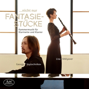 Niels Wilhelm Gade Alexander Grets - ... Nicht Nur Fantasiestücke - Work ryhmässä CD / Klassiskt @ Bengans Skivbutik AB (5558206)