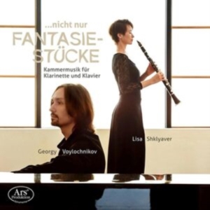 Niels Wilhelm Gade Alexander Grets - ... Nicht Nur Fantasiestücke - Work ryhmässä CD / Klassiskt @ Bengans Skivbutik AB (5558206)