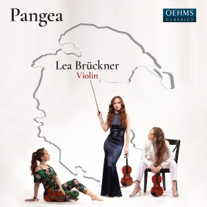 Lea Bruckner - Pangea ryhmässä CD @ Bengans Skivbutik AB (5558212)