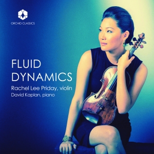 Rachel Lee Priday David Kaplan - Fluid Dynamics ryhmässä CD @ Bengans Skivbutik AB (5558214)