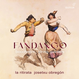 Josetxu Obregon La Ritirata - Boccherini: Fandango - String Quint ryhmässä CD @ Bengans Skivbutik AB (5558225)