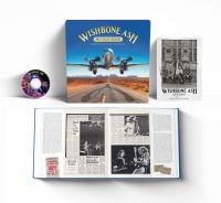 Wishbone Ash - No Easy Road (Coffee Table Book + Cd) ryhmässä ME SUOSITTELEMME / Perjantain julkaisut / Fredag den 30:e augusti 2024 @ Bengans Skivbutik AB (5558258)
