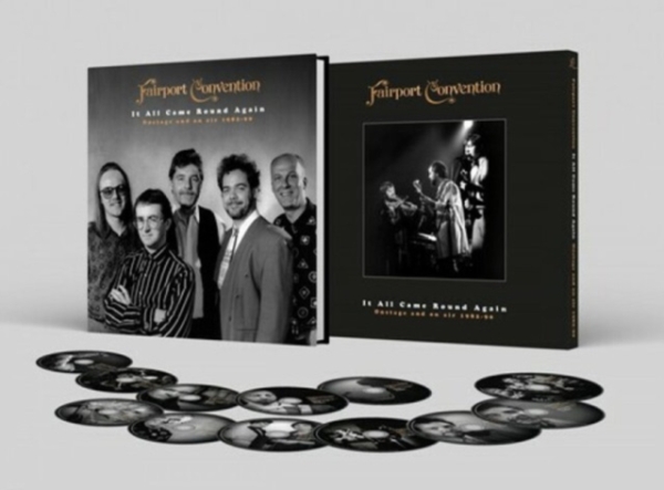 Fairport Convention - It All Came Round Again (11 Cd + Dvd Box) ryhmässä CD / Myydyimmät @ Bengans Skivbutik AB (5558259)