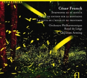 Franck Cesar - Symphony In D Minor ryhmässä CD @ Bengans Skivbutik AB (555826)