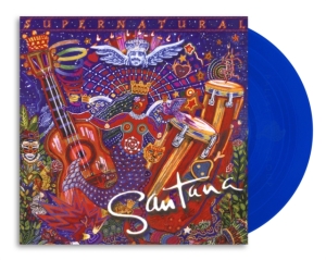 Santana - Supernatural ryhmässä ME SUOSITTELEMME / Perjantain julkaisut / Fredag den 20:e september 2024 @ Bengans Skivbutik AB (5558345)