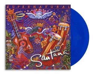 Santana - Supernatural ryhmässä VINYYLI @ Bengans Skivbutik AB (5558345)