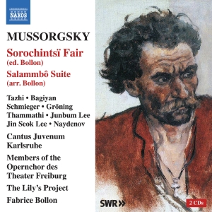 Fabrice Bollon Various Artists - Mussorgsky: Sorochintsi Fair (Ed. B ryhmässä CD @ Bengans Skivbutik AB (5558349)