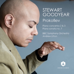 Stewart Goodyear & Bbc Symphony Orchestra - Prokofiev ryhmässä ME SUOSITTELEMME / Perjantain julkaisut / Fredag den 20:e september 2024 @ Bengans Skivbutik AB (5558351)