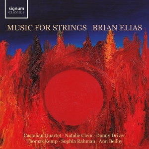 Castalian Quartet - Brian Elias: Music For Strings ryhmässä CD @ Bengans Skivbutik AB (5558357)