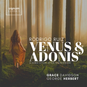 Grace Davidson George Herbert - Rodrigo Ruiz: Venus & Adonis - A So ryhmässä CD @ Bengans Skivbutik AB (5558360)